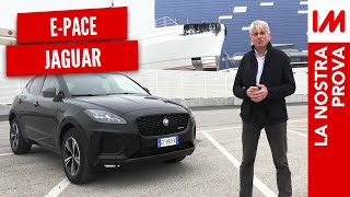Jaguar E-Pace PHEV, prova su strada del SUV Plug-in Hybrid