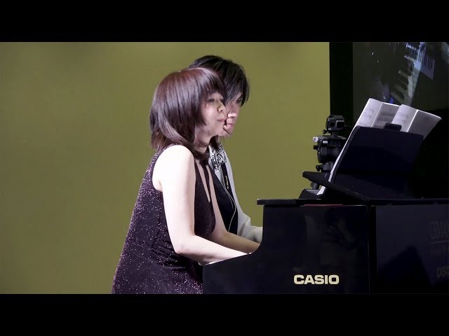 CASIO CELVIANO Grand Hybrid 「伊賀あゆみ&山口雅敏ピアノデュオ」ラ