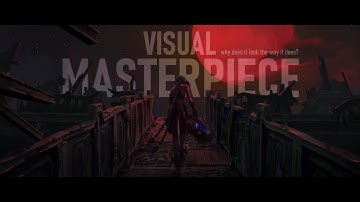 ARCANE Visual Style Explained