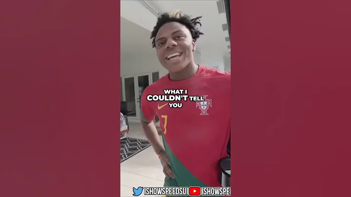 ishowspeed gets 500K  CR7 watch from Adin Ross!