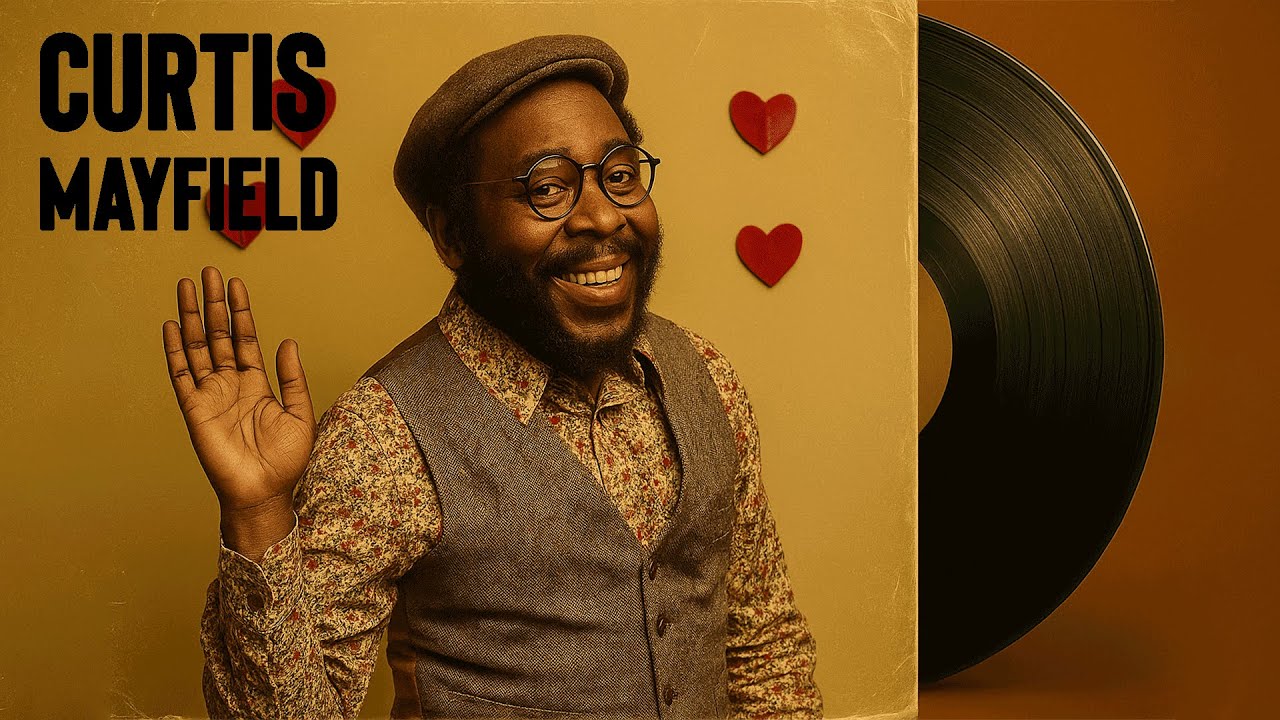 Curtis Mayfield – Hold The Morning (1970) [AI-Inspired Edition