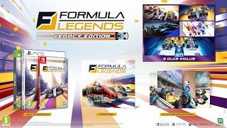 Formula Legends - Legacy Edition Out Now ! screenshot 4