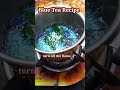 Blue Tea Recipe