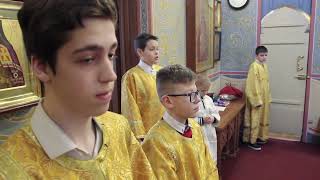 Юные алтарники. Православная программа 