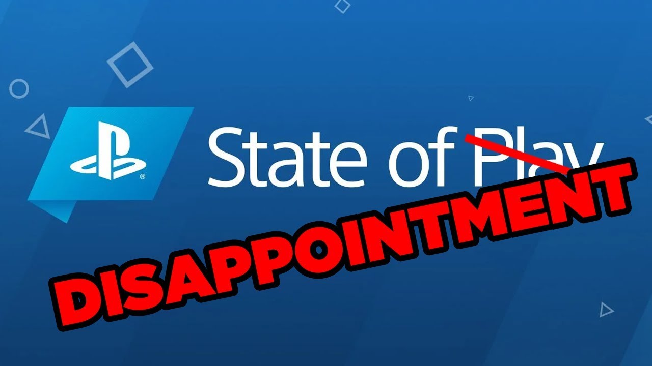 gaming logo Sony's State Of Play Livestream Was A Massive Disappointment