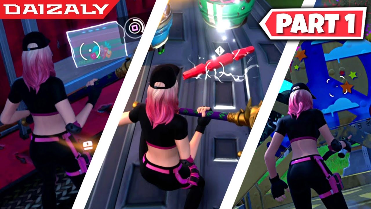 Vibin' Quest Storyline Fortnite Part 1 - How To Complete Vibin' Quest Part 1