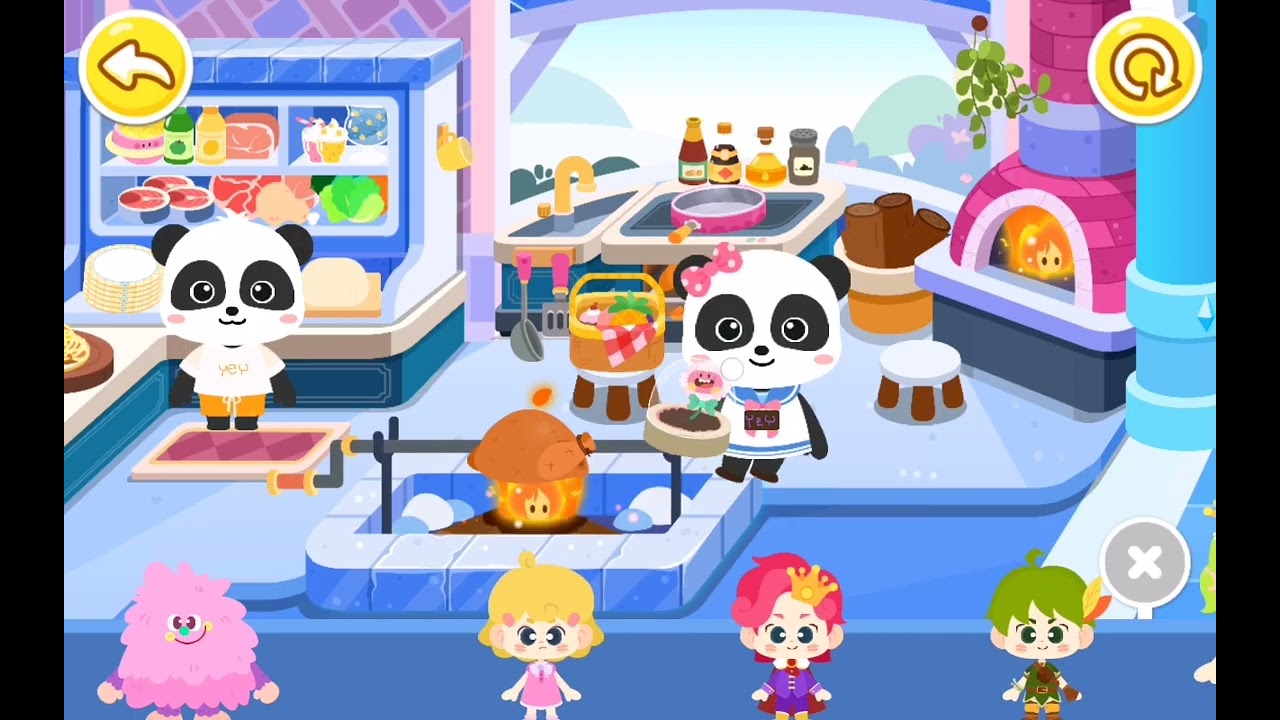 Keseruan ulang tahun miu miu #anyangan #babybus