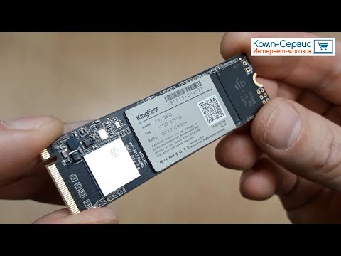 SSD диск 128Gb M.2 NVME KingFast F8N, новый