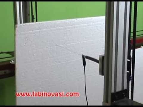CNC Foam Cutting Demo by. Lab Inovasi - YouTube