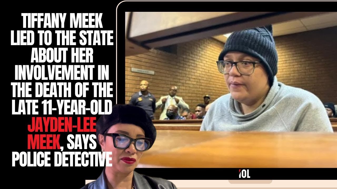 Police detective tells court Tiffany Meek lied to the State about her involvement in Jayden's murder