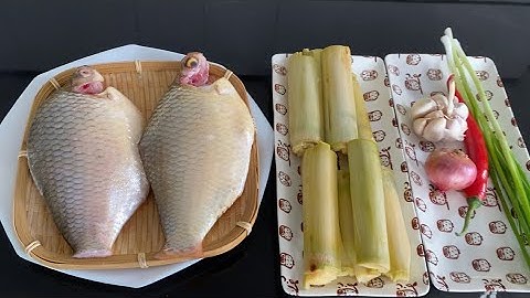 Làm cá He kho mía cùng Thuỳ Dương | Món ngon cùng Thuỳ Dương.