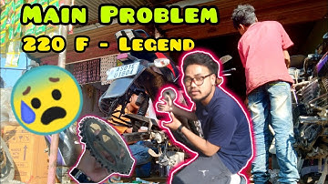 Bajaj Pulsar 220F Chain Sprocket Change Sound Problem Gone 💙 @DimpulMotoVlogs