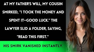 My Cousin Laughed About Stealing My Inheritance—Until the Lawyer Handed Me the Secret Folder