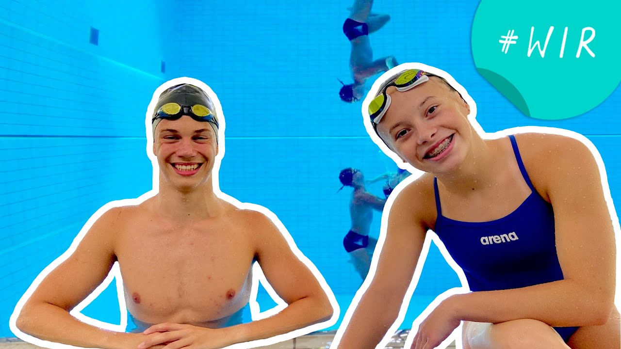 Synchronschwimmen: Tanz im Wasser | WIR - Freundschaft grenzenlos