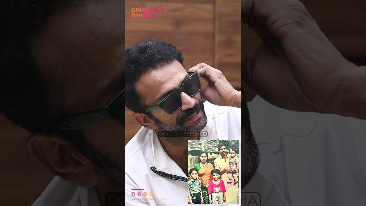 Shine Tom Chacko Reacts to His Childhood Family Photo! 📸👶 