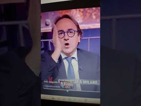 Video Angelo Bonelli (AVS) vs Cateno De Luca in Perché se lei fa nome e cognome