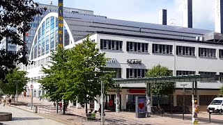Tennispalatsinaukio, Finnkino Tennispalatsi, Sokos Hotel in Helsinki, Finland