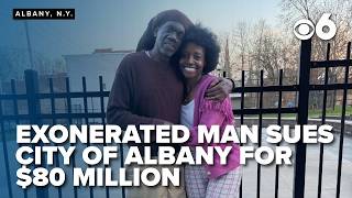 Man exonerated after 30 years in prison sues city of Albany, detectives for $80 million