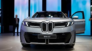 New Bmw iX3 Neue klasse New Luxury car in 2026