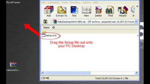 Install Palm Desktop Part 2