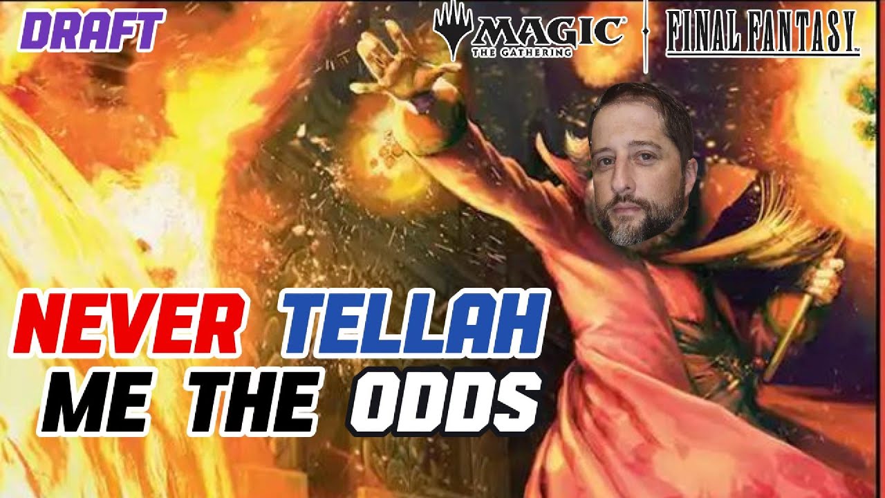 mtg final fantasy tellah Tellah, Great Sage (Borderless) [FINAL FANTASY]