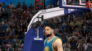 2014-15 G23 GSW@ORL Full Game (Curry 35 points and 6 assits)