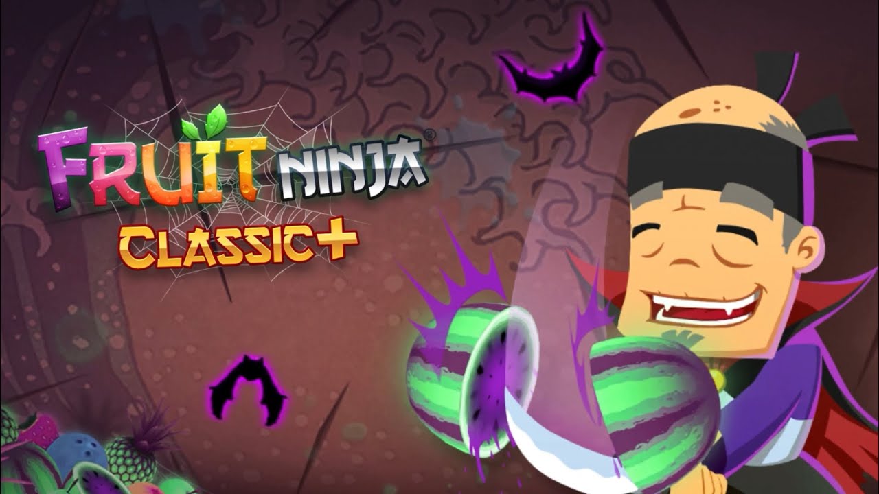 Fruit Ninja Halloween