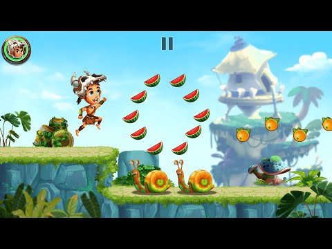 Jungle Adventures Run Gameplay Trailer 