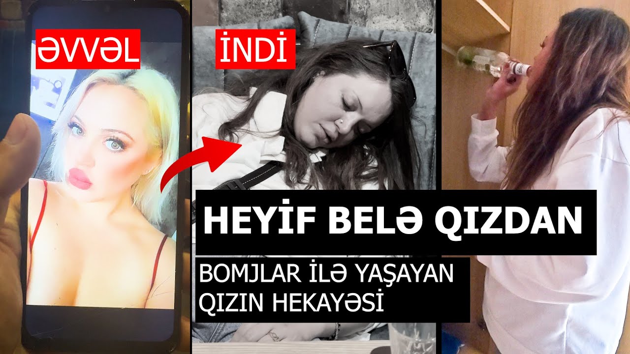 Amerika vətəndaşı olan bu qız görün nə gündədir-Deyir hamilədir amma atası bilinmir