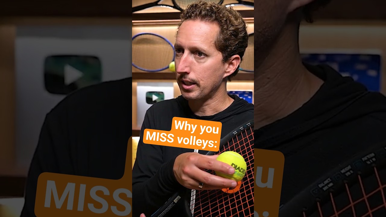Why you KEEP missing volleys