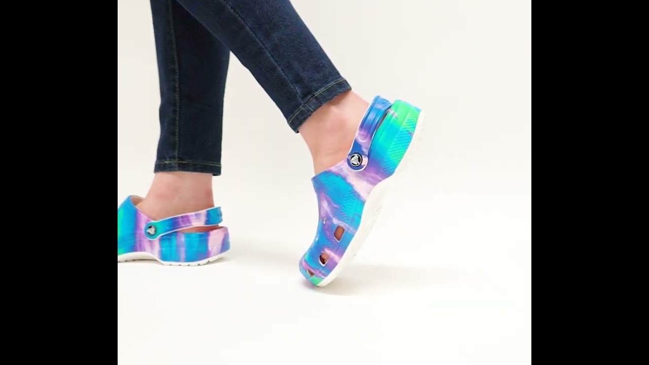 Crocs CLASSIC OUT OF THIS WORLD Unisex Clogs Multi | Shuperb™