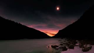 2024 Solar Eclipse Totality Timelapse