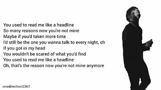 Louis Tomlinson - Headline (Lyrics + Pictures)