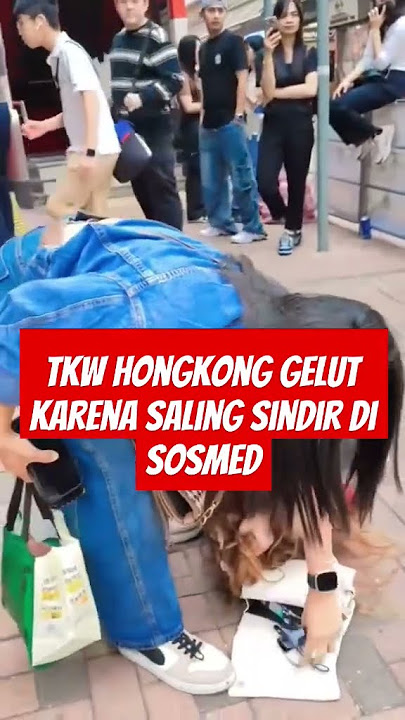 Beautiful Hong Kong Migrant Workers Fight #streetfood #tkwhongkong #hongkong