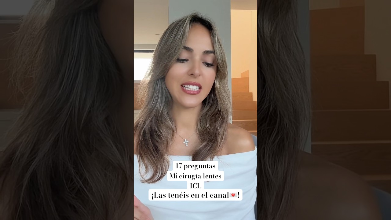 Q&A cirugía lentes ICL 