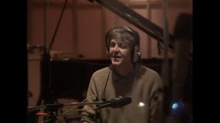 Paul McCartney - Buds In The Studio (Hog Hill Mill Studio, Sussex, England, 1987-88, Restored)