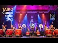 Taiko concert nights 2022 in dsseldorf with wadokyo feniks  takuya  traditional japanese music