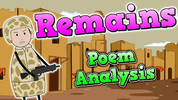 Revise Remains in ONE Video! || Power and Conflict Poetry