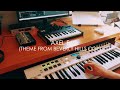 Beverly hills cop  axel f cover  keylab 49
