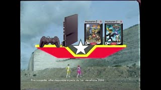 Publicité Sony PlayStation Sentai (2004)
