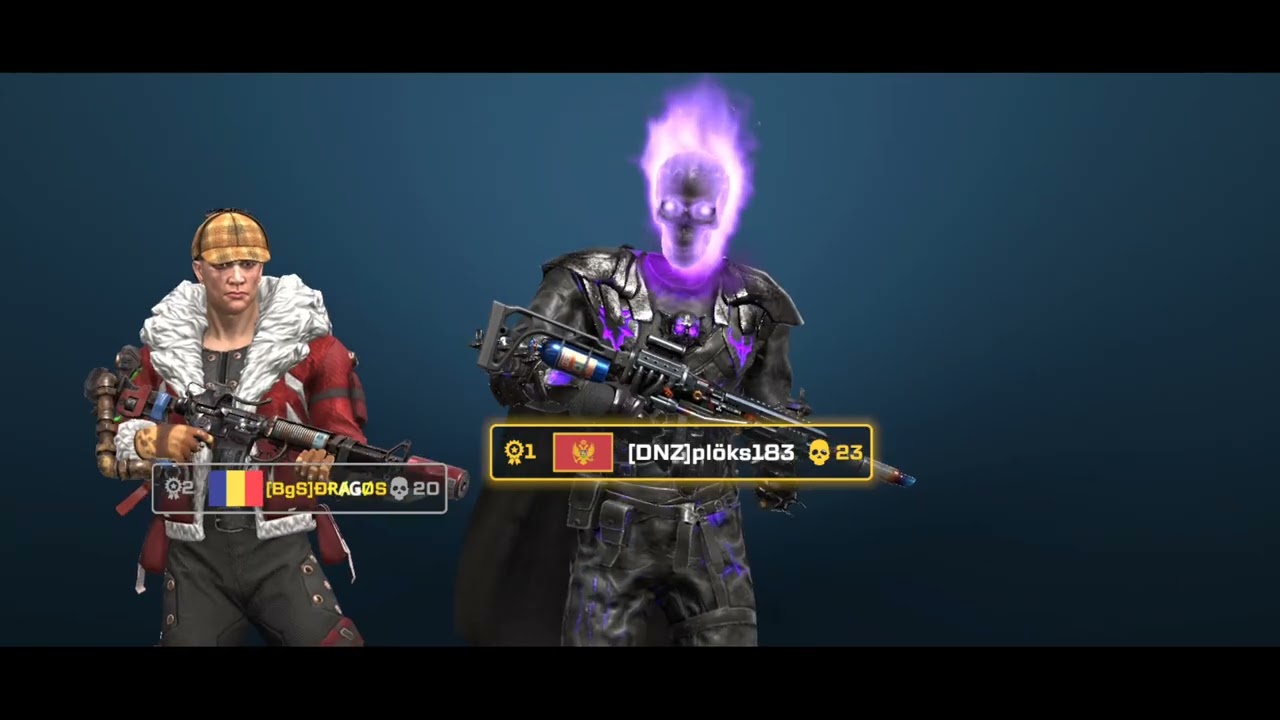 Critical Strike - ETERNAL DREAD - Playing with friends - Control Point 