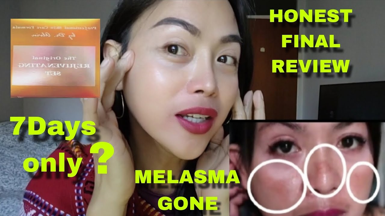 DR.ALVIN REJUVENATING SET REVIEW