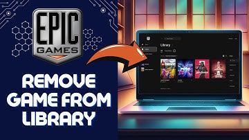 How To Remove GAME From Library Epic Games | How to Delete An Epic Games From Library