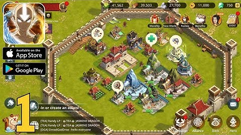 Avatar: Realms Collide | Gameplay Walkthrough (Android, iOS)