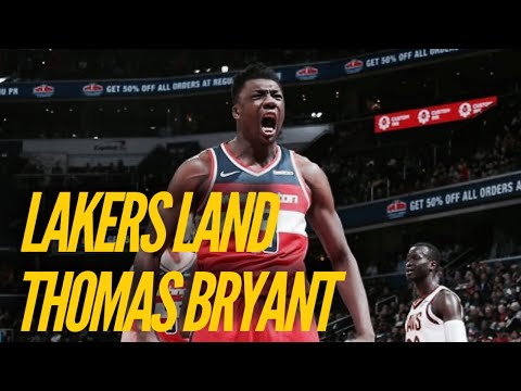 Lakers Land Center Thomas Bryant, Starting Role?