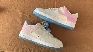 АИР ФОРСЫ МЕНЯЮЩИЕ ЦВЕТ.Nike Air Force 1 Low LX UV Reactive