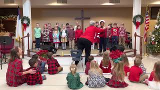 2021 ACC Christmas Concert PreK-2nd
