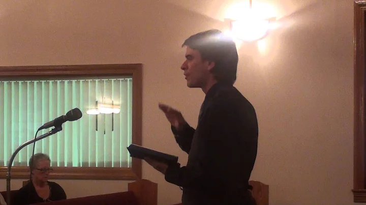 5th Sunday Song Service Robert Ridgeway Leading Si...