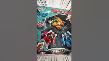 Robot biến hình xe oto #robot #oto #bienhinh