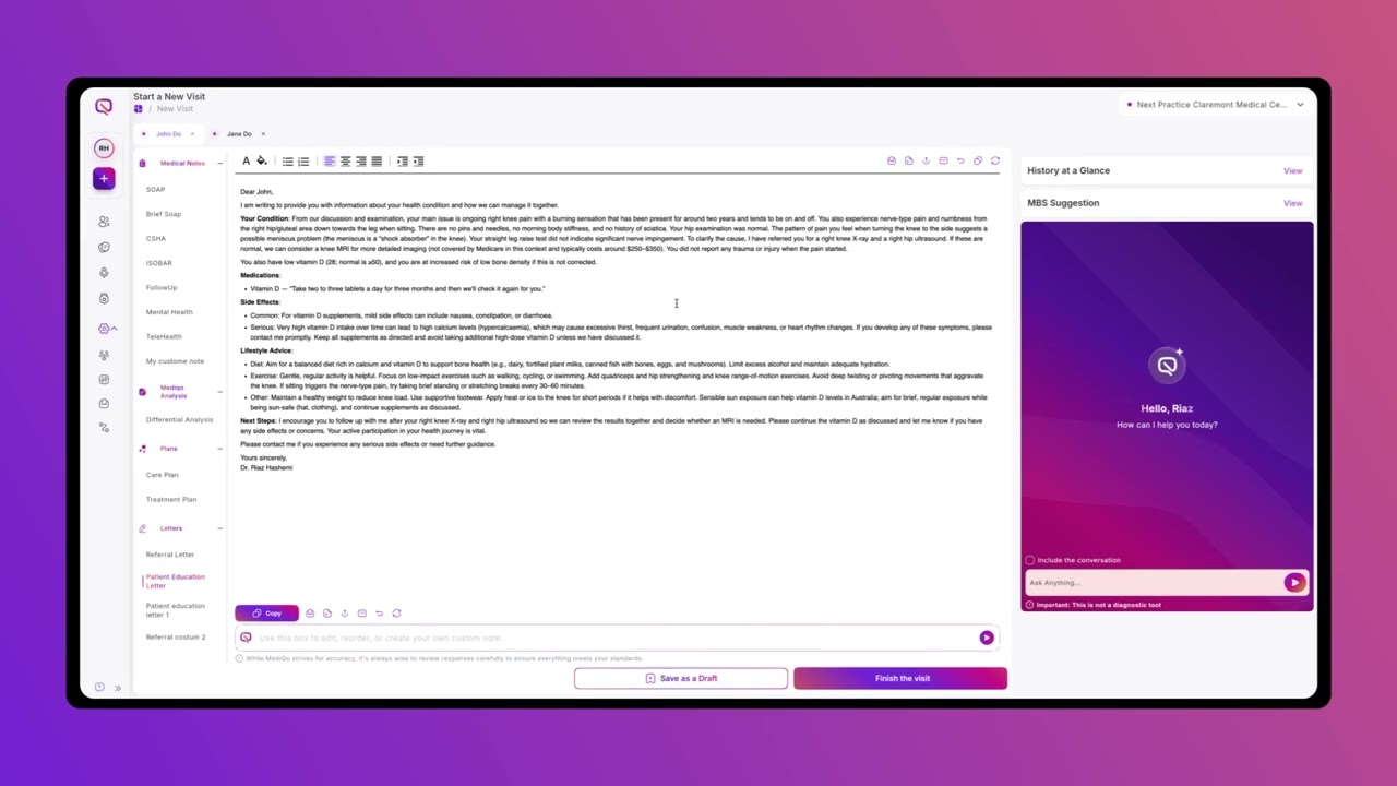 Automated Patient Letters video thumbnail